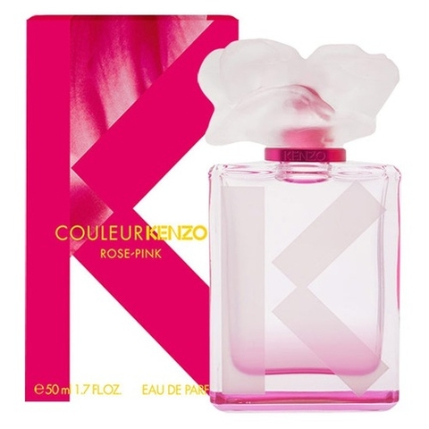 Kenzo Couleur Kenzo Rose Pink 50ml Eau De Parfum