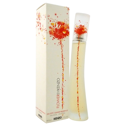 Kenzo Flower Eau D'Ete Summer Fragrance 50ml Eau De Parfum