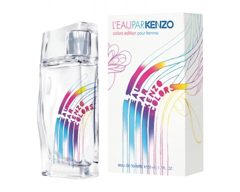 Kenzo L'eau Kenzo Colors Edition For Women 50ml Eau De Toilette
