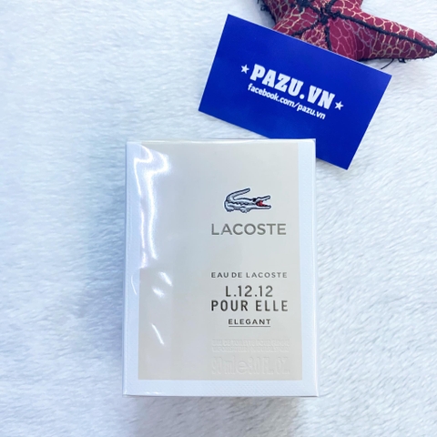 Lacoste Eau de Lacoste L.12.12 Pour Elle Elegant EDT