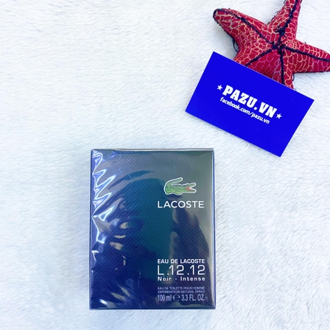 Lacoste Eau De Lacoste L12.12 Noir Intense EDT Pour Homme