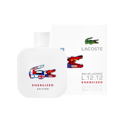 Lacoste L.12.12 Energized Edition 100ml Eau De Parfume