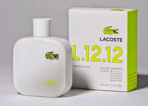 Lacoste L.12.12 Limited Edition 100ml Eau De Toilette