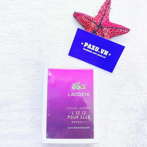 Lacoste L.12.12 Pour Elle Magnetic EDP