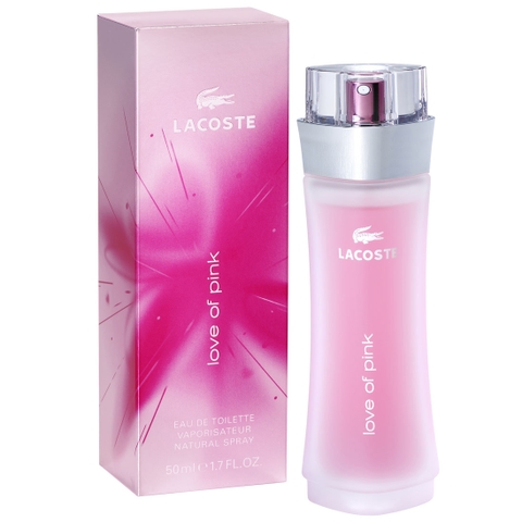 Lacoste Love Of Pink