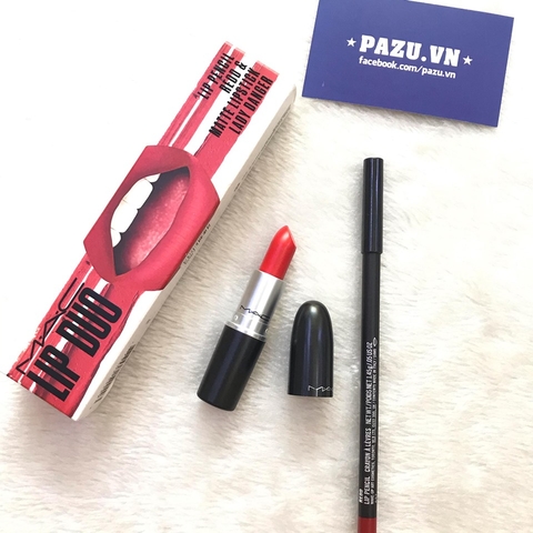 Set MAC LADY DANGER+ LIP LINER