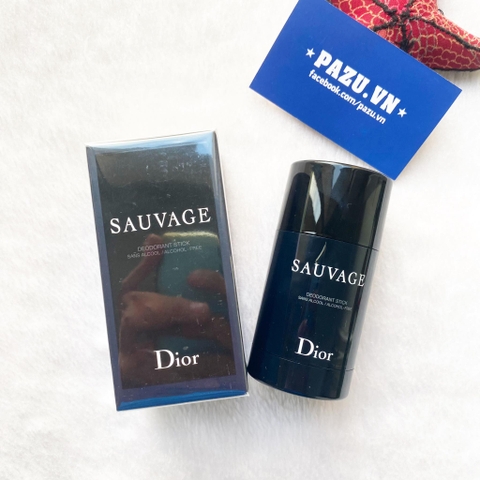 Lăn Khử Mùi Dior Sauvage Deodorant Stick 75ml