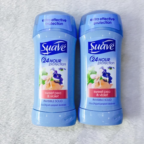 Lăn Khử Mùi Suave Sweet Pea & Violet Dạng Sáp