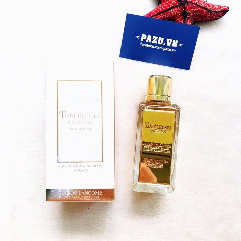 Maison Lancome Tubereuses Castane