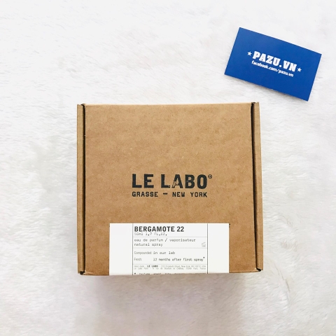 Le Labo Bergamote 22