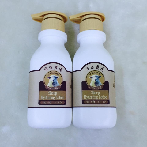 Lotion Dưỡng Trắng Da Sheep Hydrating