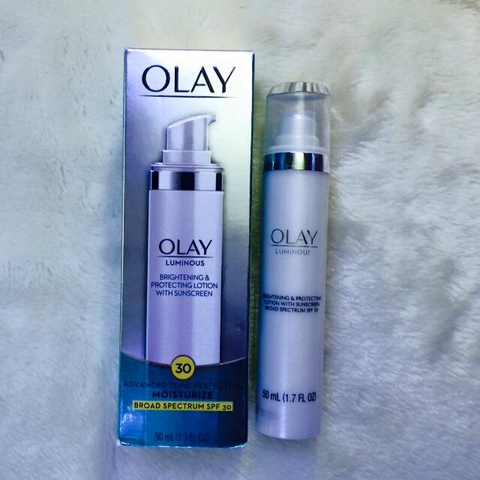 Lotion Dưỡng Trắng Olay Luminous SPF 30