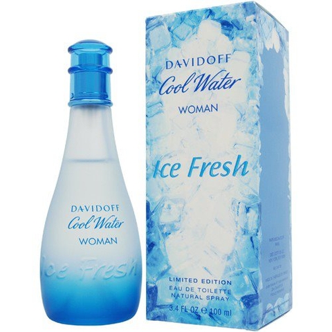 Davidoff Cool Water Woman Ice Fresh 100ml Eau De Toilette
