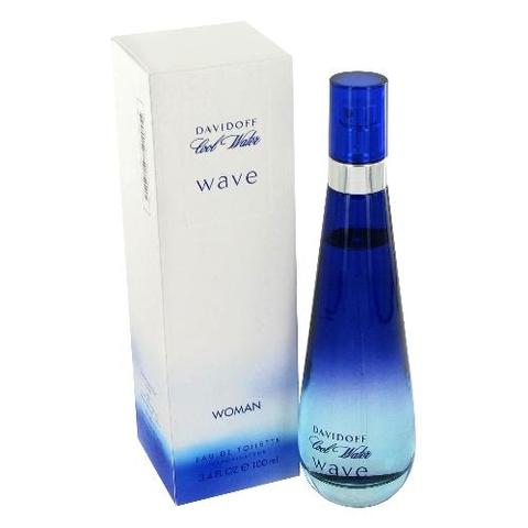 Davidoff Cool Water Wave 100ml Eau De Toilette