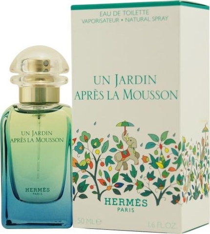 Hermes Un Jardin Apres La Mousson 100ml Eau De Toilette