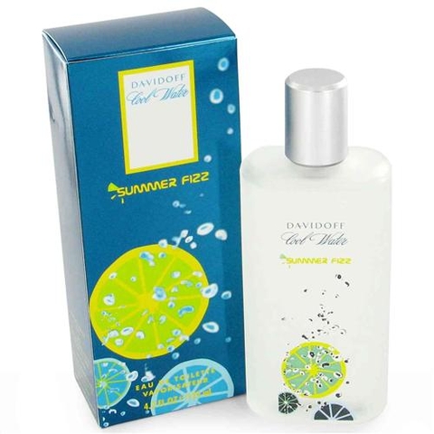 Davidoff Cool Water Man Summer Fizz 125ml Eau De Toilette