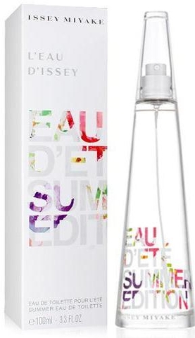 Issey Miyake L'Eau D'Issey Summer Limited Edition Bottle 100ml Eau De Toilette