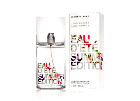 L'Eau d'Issey Pour Homme Summer Limited Edition Bottle - 125ml Eau De Toilette