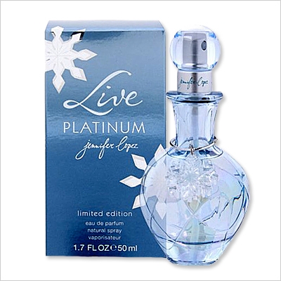 Jennifer Lopez JLo Live Platinum Limited Edition 50ml Eau De Parfum