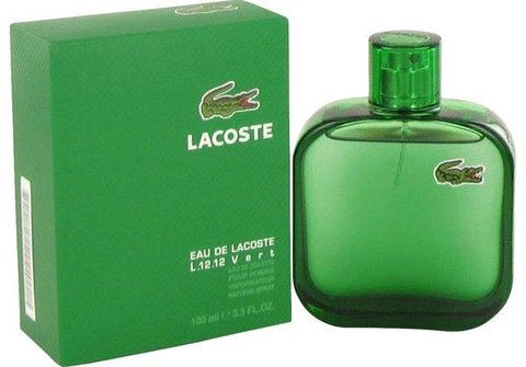 Lacoste Eau De Lacoste L.12.12 Vert 100ml Eau De Toilette