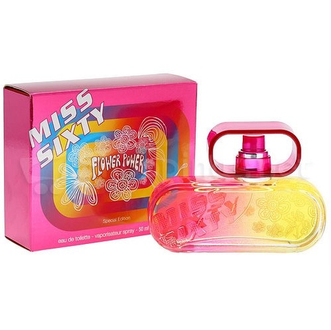 Miss Sixty Flower Power - 50ml Eau De Parfum