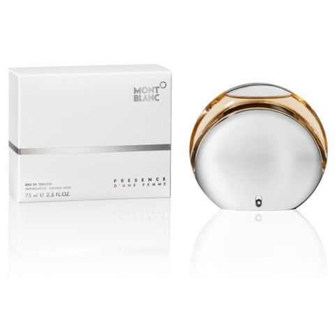 Mont Blanc Présence D'Une Femme 75ml Eau De Parfum