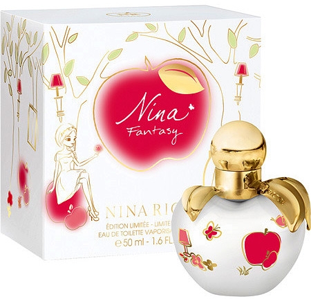Nina Ricci Nina Fantasy 50ml Eau De Toilette
