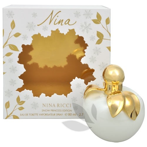 Nina Ricci Snow Princess Edition 80ml Eau De Toilette