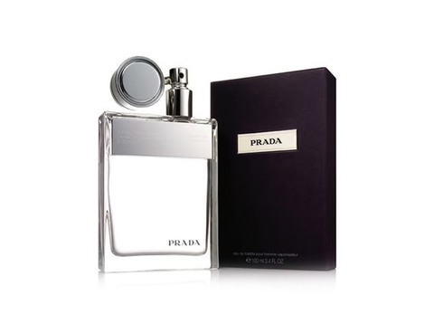 Prada Prada Man Deluxe 100ml Eau De Toilette Refillable