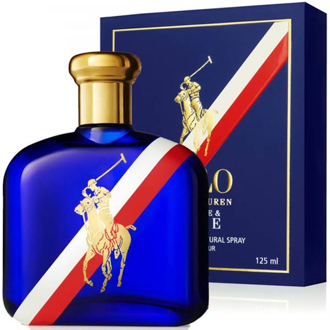 Ralph Lauren Polo Red White & Blue 125ml Eau De Toilette