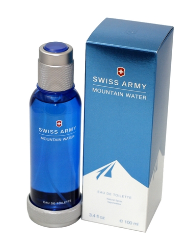 Swiss Army Swiss Army Mountain Water - 100ml Eau De Toilette