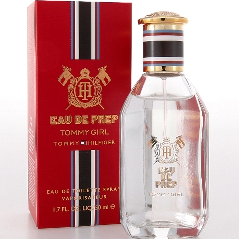 Tommy Hilfiger Eau De Prep Tommy Girl 100ml Eau De Toilette
