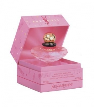 Yves Saint Laurent Baby Doll Music Box Collector (2007) 50ml Eau De Toilette