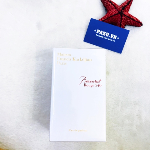 Maison Francis Kurkdjian Baccarat Rouge 540 EDP