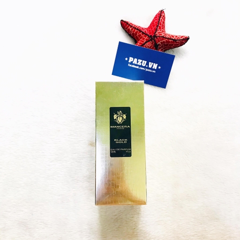 Mancera Black Gold EDP