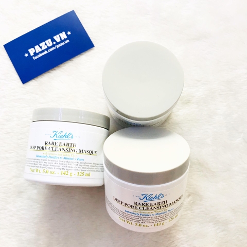 Mặt nạ đất sét Kiehl’s Rare Earth Deep Pore Cleansing Masque