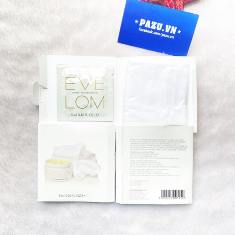 Mẫu thử Sáp Tẩy Trang Cao Cấp Eve Lom Cleanser