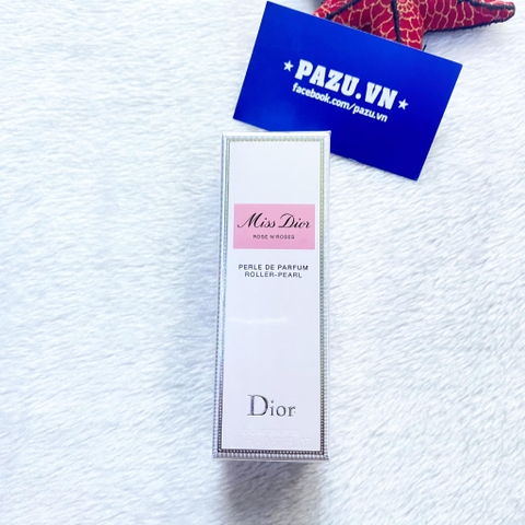 Miss Dior Rose N'Roses Perle De Parfum Roller-Pearl