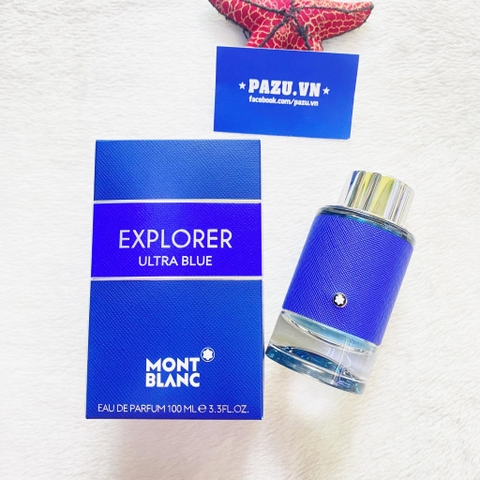 Montblanc Explorer Ultra Blue EDP