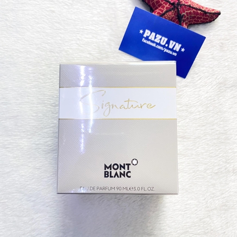 MontBlanc Signature EDP 90ml