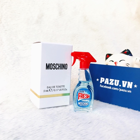 Nước Hoa Mini Moschino Fresh Couture