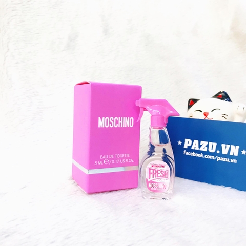 Nước Hoa Mini Moschino Fresh Pink