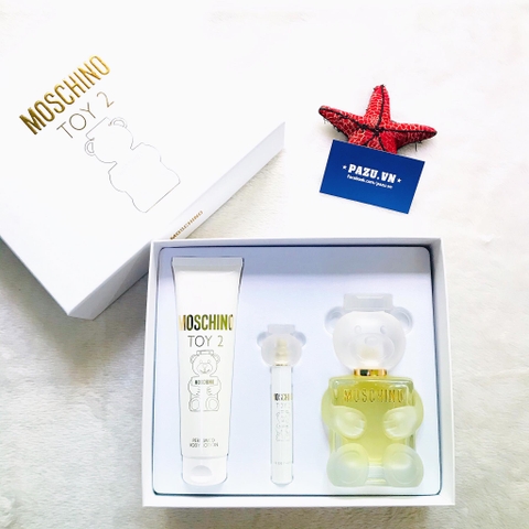 Set Moschino Toy 2