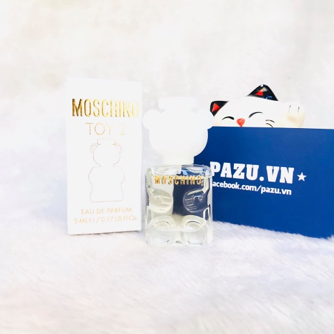 Nước Hoa Mini Moschino Toy 2