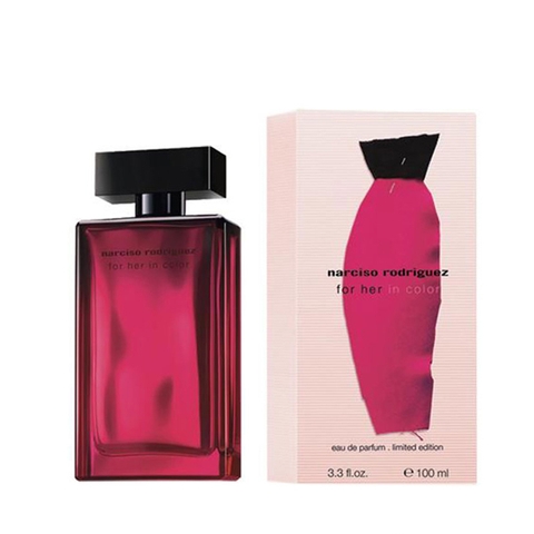 Narciso Rodriguez For Her In Color 75ml Eau De Parfume