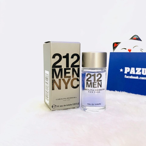 Nước hoa Mini Carolina Herrera 212 Men Nyc EDT