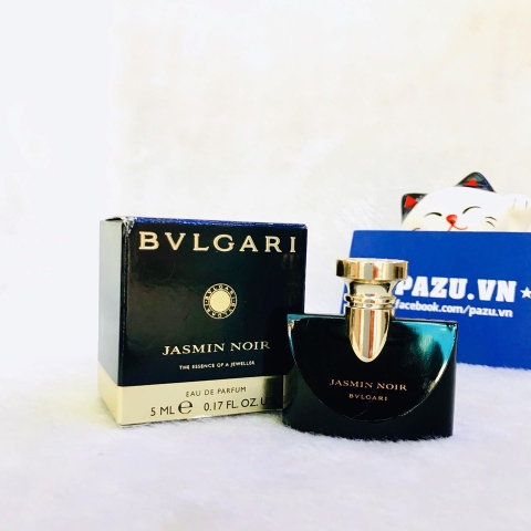 Nước Hoa Mini Bvlgari Jasmin Noir The Essence Of A Jeweller EDP