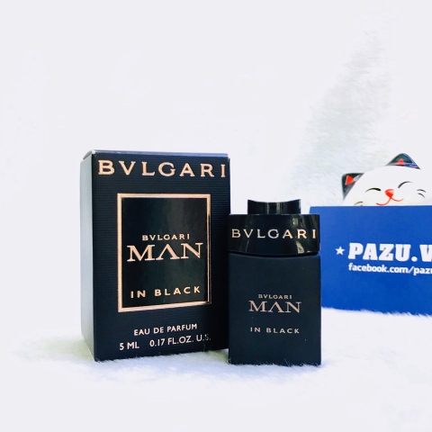 Nước Hoa Mini Bvlgari Man In Black