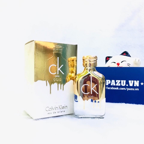 Nước Hoa Mini Calvin Klein CK One Gold Eau de Toilette