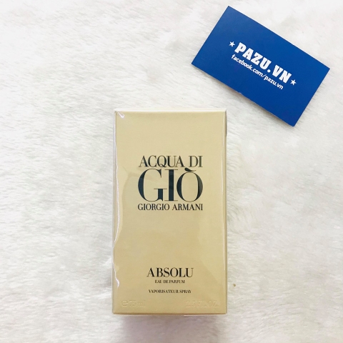 Giorgio Armani Acqua di Giò Absolu EDP